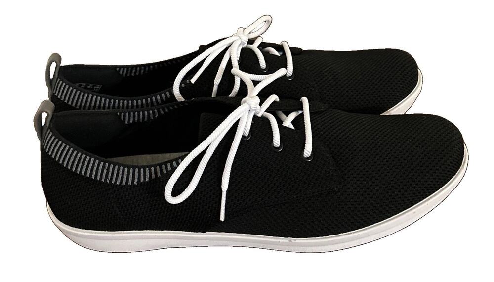 Clarks Cloudsteppers Ayla Reece Sneaker Black US Women’s Size 8.5 EUC